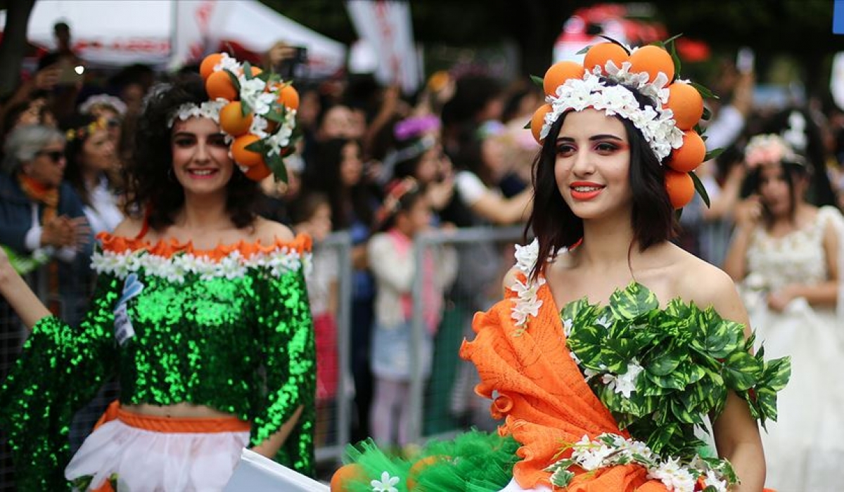 Adana Portakal Çiçeği Festivali ve Mersin Turu 1 Gece Otel Konaklamalı
