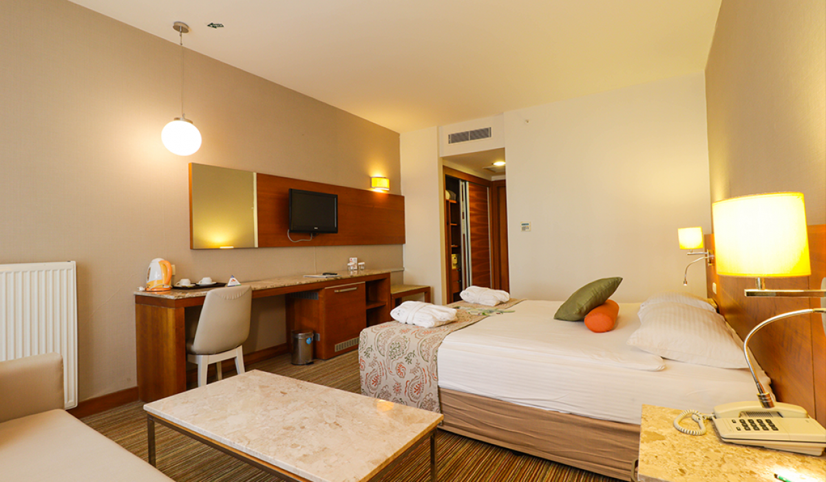 Afyon 5* Sandıklı Termal Park Turu 4 Gece Otel Konaklamalı