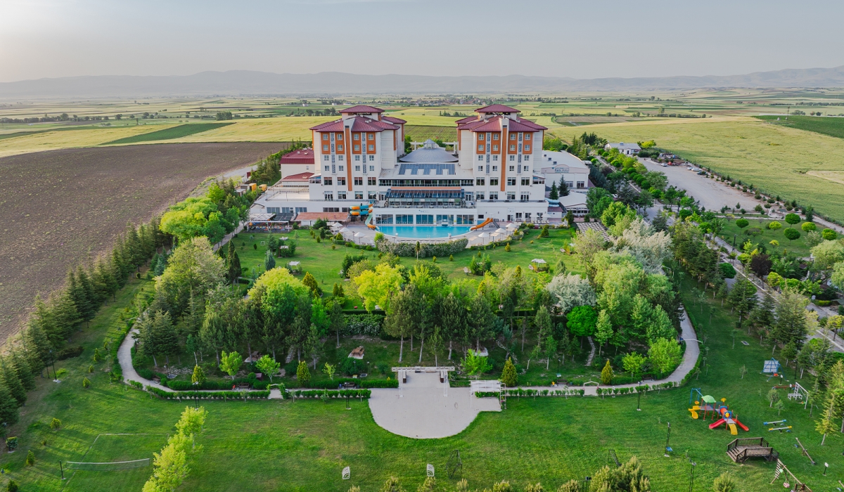Afyon 5* Sandıklı Termal Park Turu 4 Gece Otel Konaklamalı