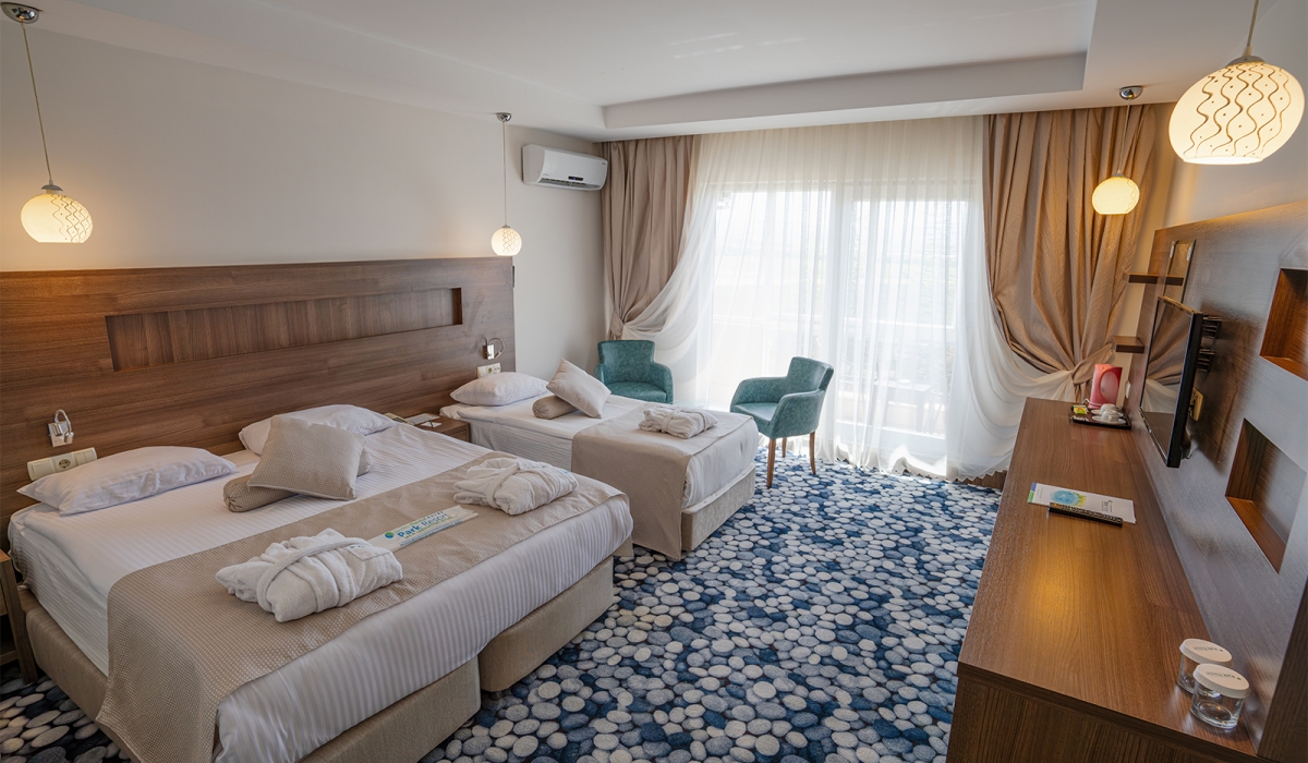 Afyon 5* Sandıklı Termal Park Turu 4 Gece Otel Konaklamalı