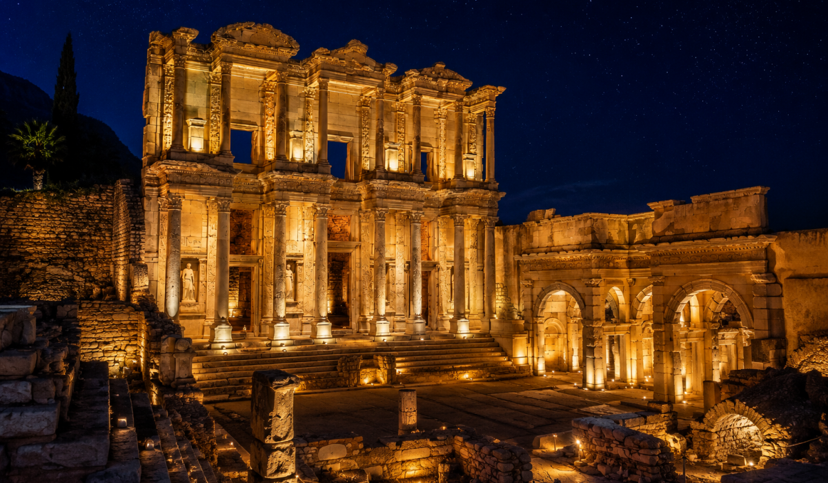 Antik Dünya Geceleri ve Ege Rüyası Turu 2 Gece Otel Konaklamalı