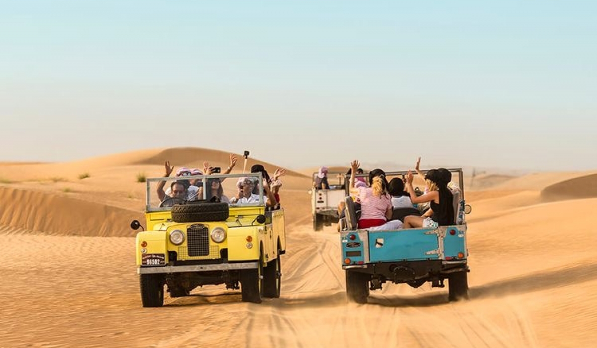 Dubai & Abu Dhabi Turu Eksta Turlar Dahil 3 Gece Otel Konaklmalı