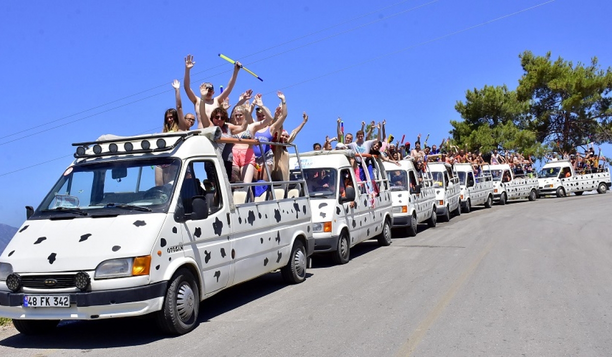 Fethiye ve Likya Turu 3 Gece Otel Konaklamalı