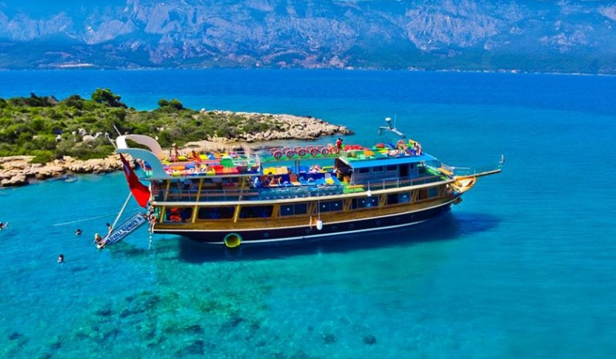 Günübirlik Ayvalık Cunda ve Cennet Tepesi Turu