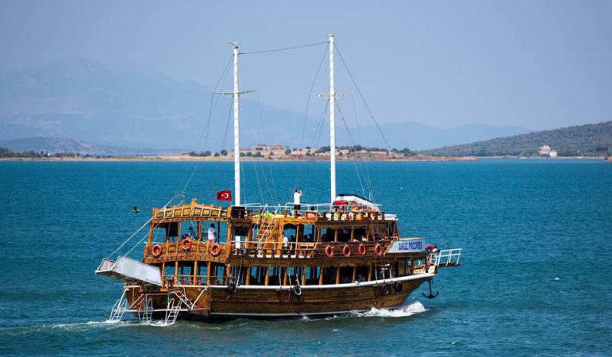 Günübirlik Ayvalık Cunda ve Cennet Tepesi Turu