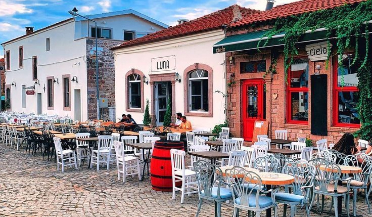 Günübirlik Ayvalık Cunda ve Cennet Tepesi Turu