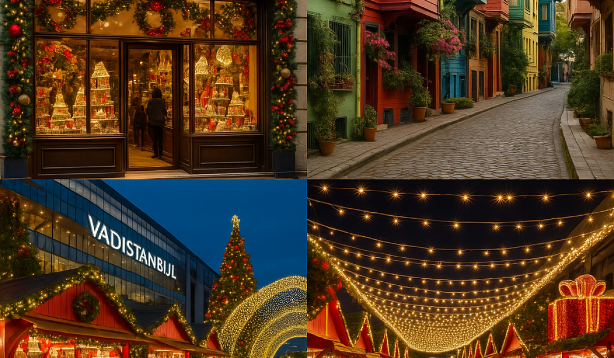 Günübirlik Cafer Erol – Kuzguncuk & Vadi İstanbul Noel Pazarı Turu