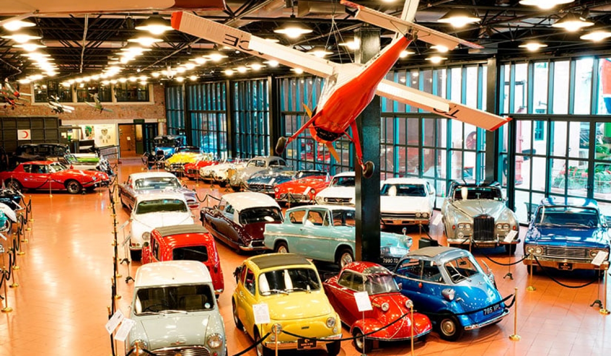 Günübirlik İstanbul Florya Akvaryum Minyatürk ve Rahmi Koç Müzesi Turu