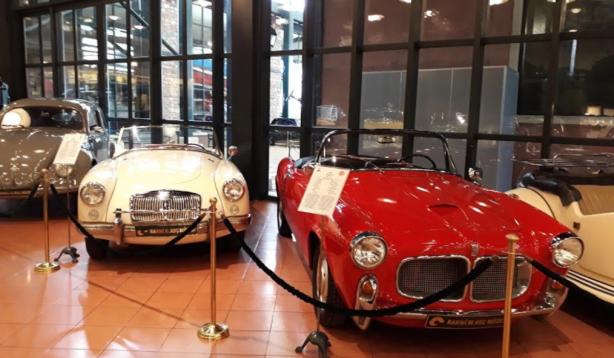 Günübirlik İstanbul Florya Akvaryum Minyatürk ve Rahmi Koç Müzesi Turu