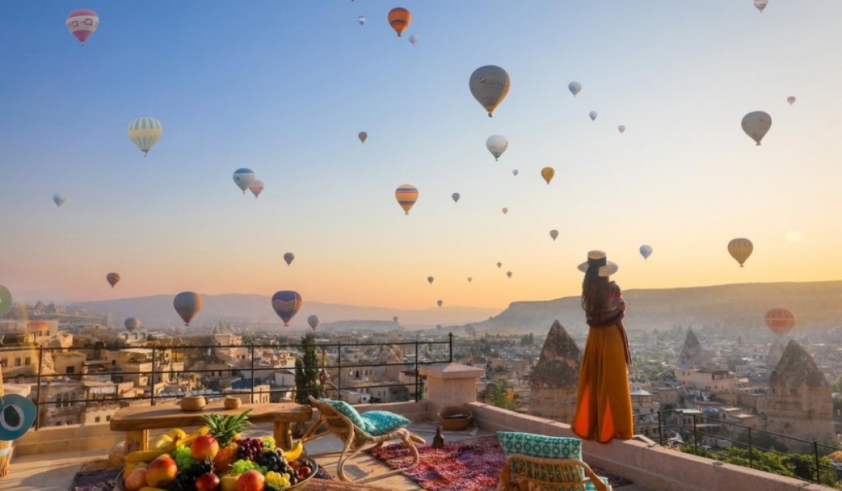 Kapadokya Turu 1 Gece Otel Konaklamalı