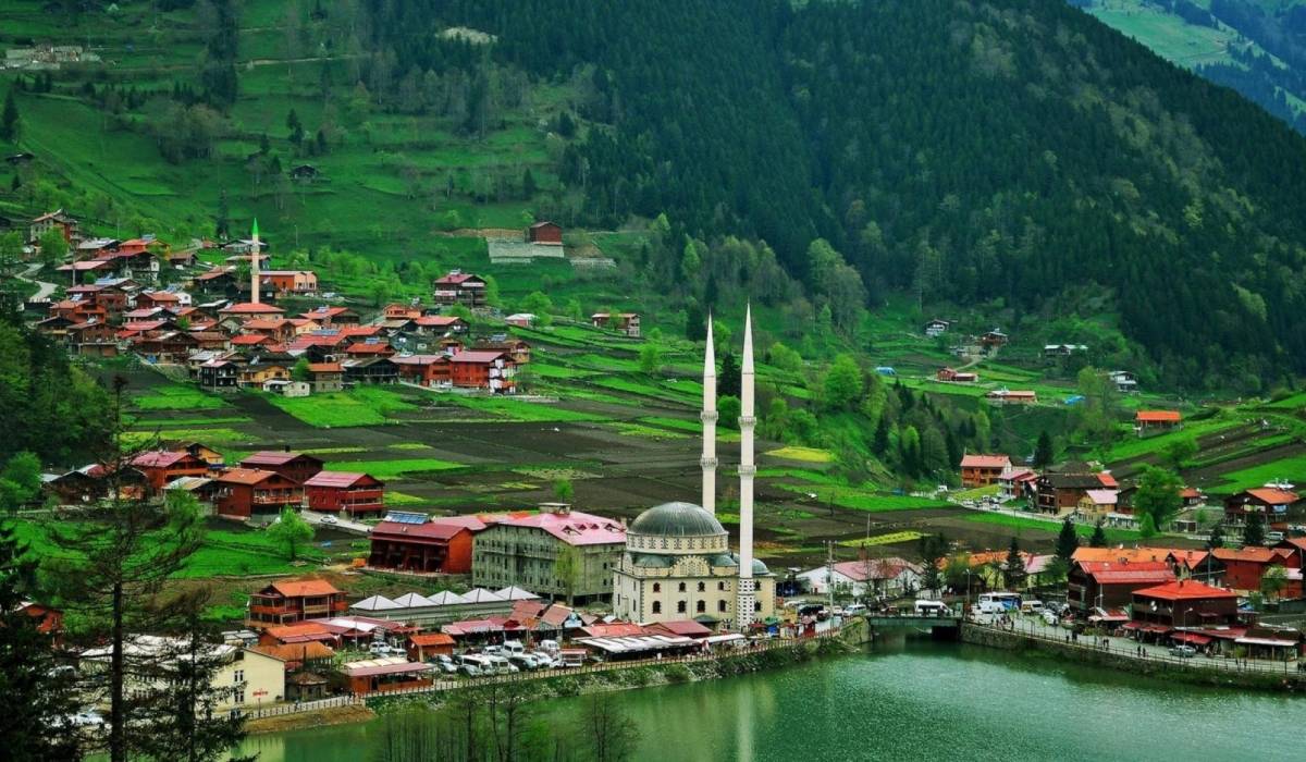 Kurban Bayramı Özel Karadeniz Yaylalar ve Batum Turu 5 Gece Otel (1 Gece Batum 1 Gece Ayder Konaklamalı)