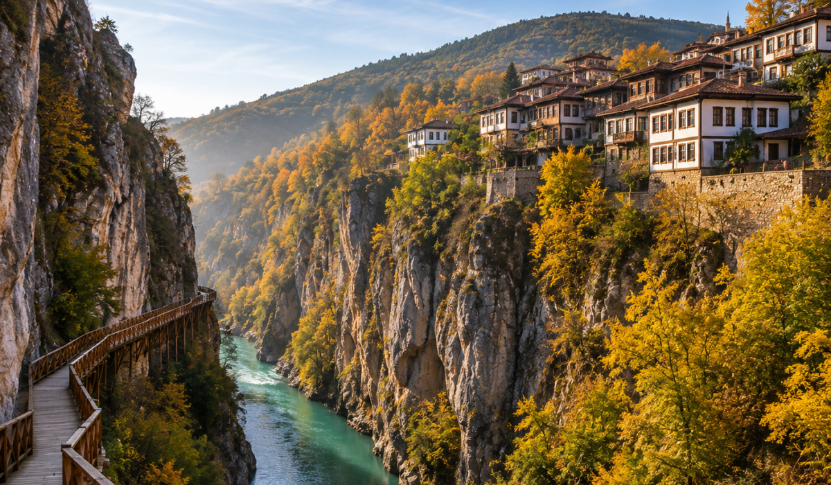 Kastamonu Kanyonları Safranbolu ve Amasra Turu