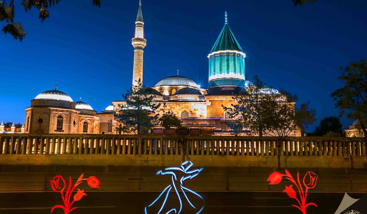 Konya Şeb-i Arus ve Akşehir Turu 1 Gece Otel Konaklamalı