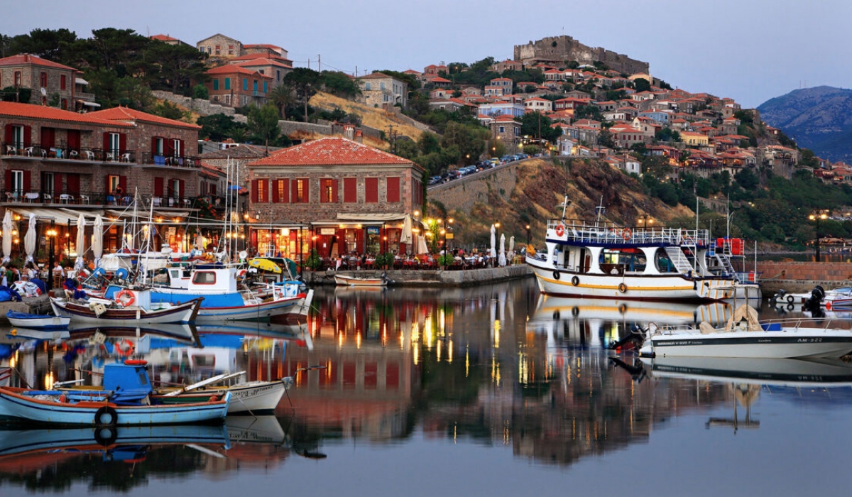 Midilli Adası Turu 2 Gece Otel Konaklamalı Kapı Vizesi İle