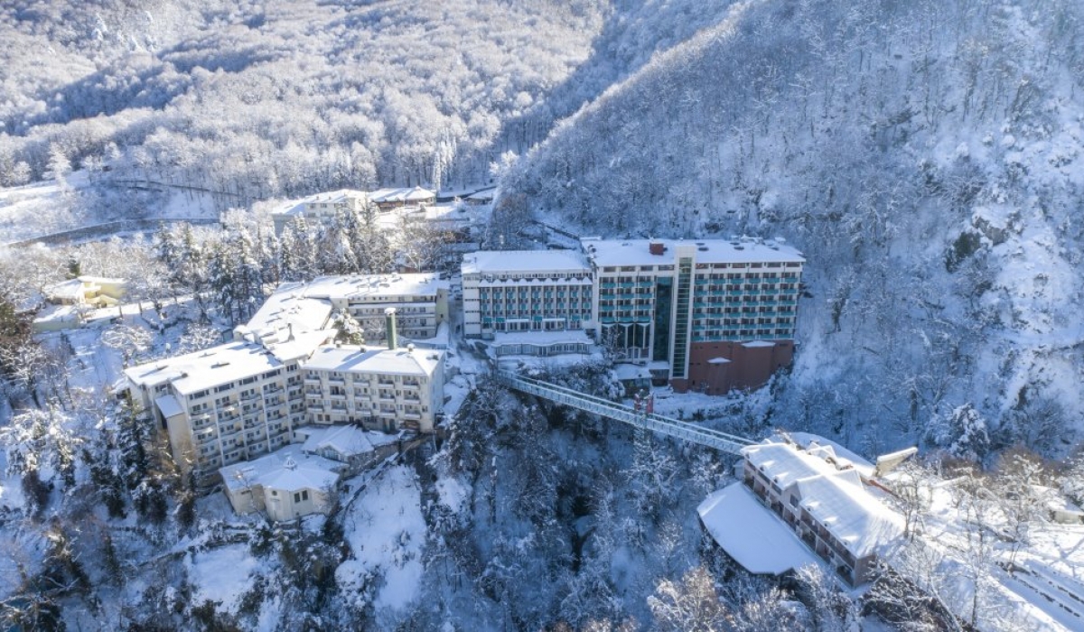 Oylat Kaplıcaları Turu Sevgililer Günü Özel 2 Gece Otel Konaklamalı