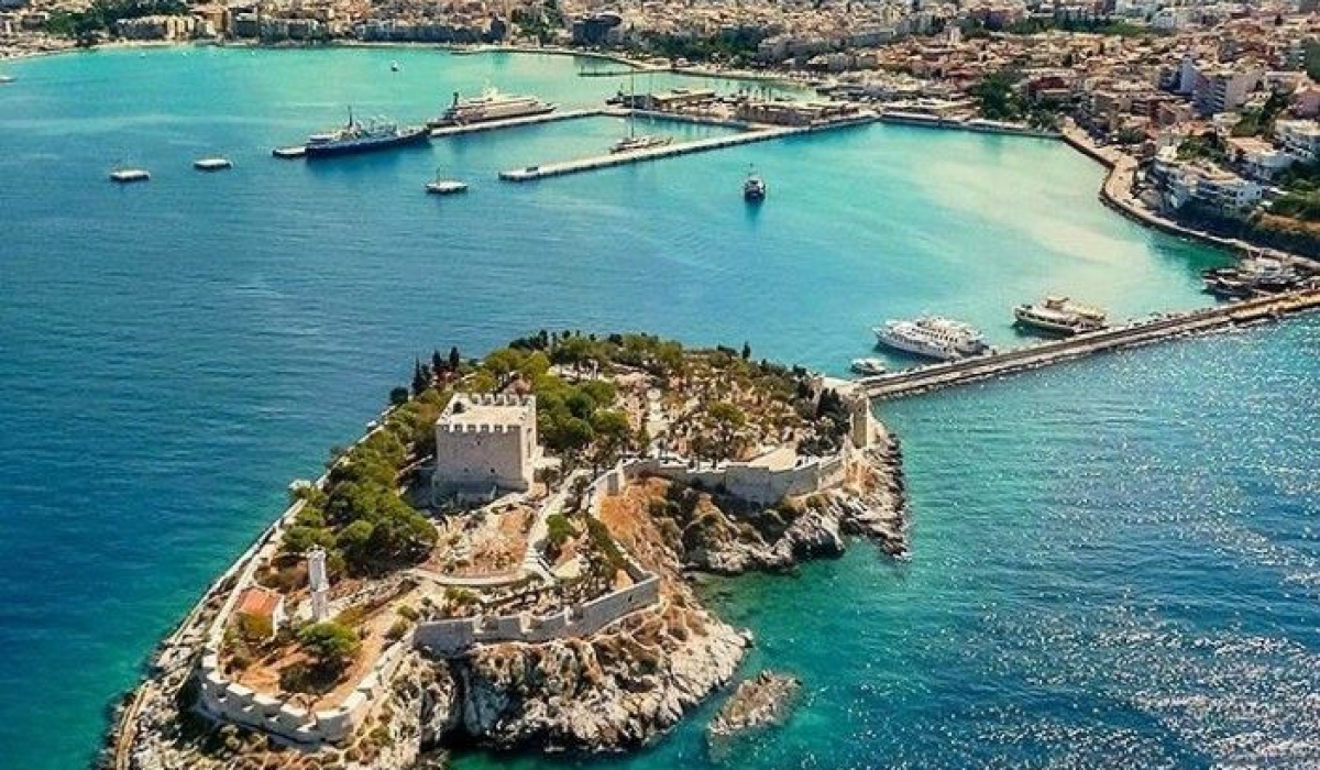 19 MAYISA Özel Ege Rüyası Kuşadası ve Pamukkale Turu 2 Gece Otel Konaklamalı