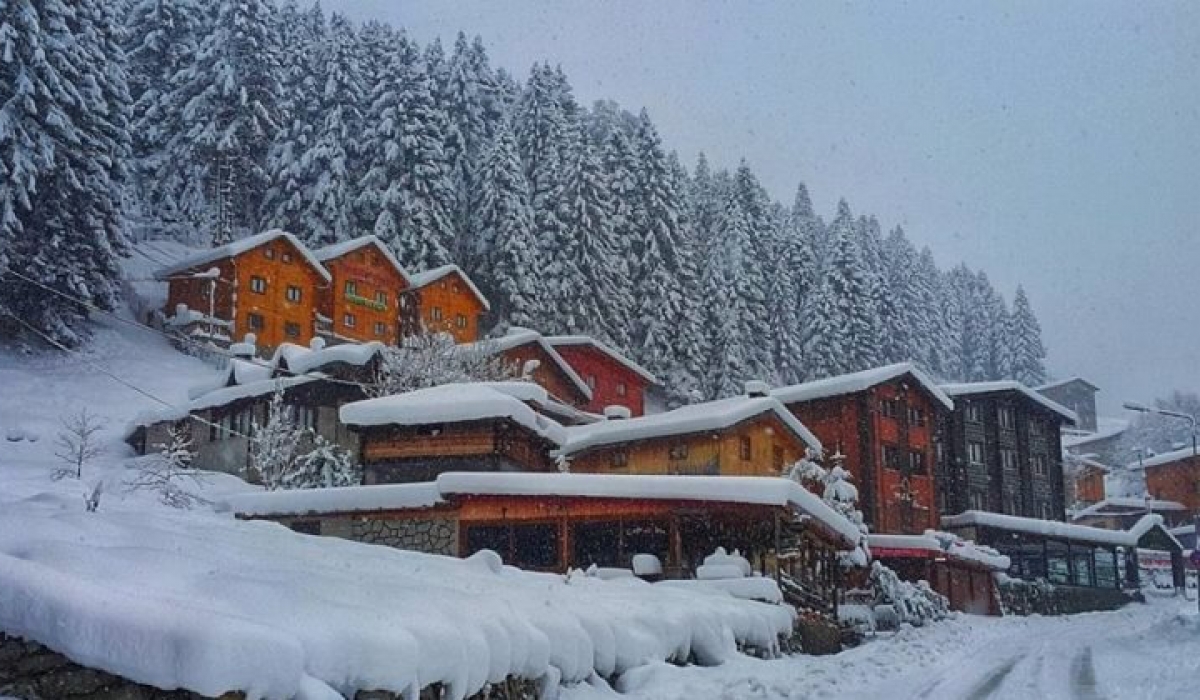 Sömestr Özel Uçaklı Ayder Kardan Adam Festivali Turu 2 Gece Otel Konaklamalı