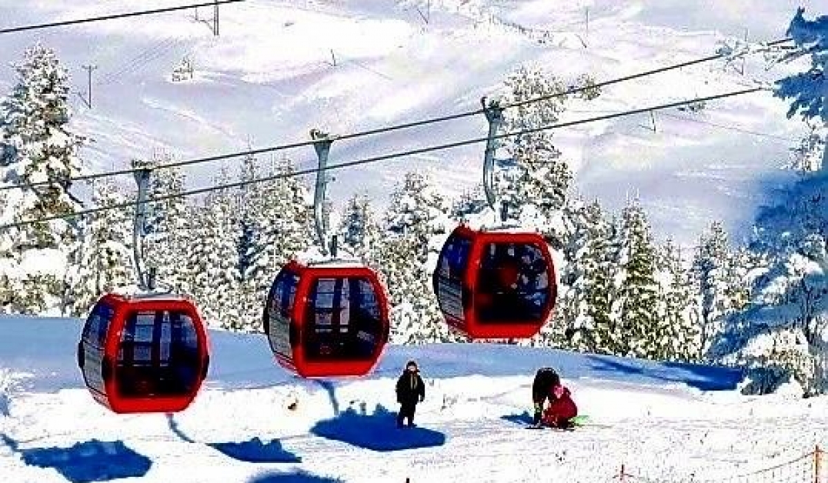 Sömestr Özel Günübirlik Cumalıkızık Uludağ ve Bursa Turu Serpme Kahvaltı Dahil