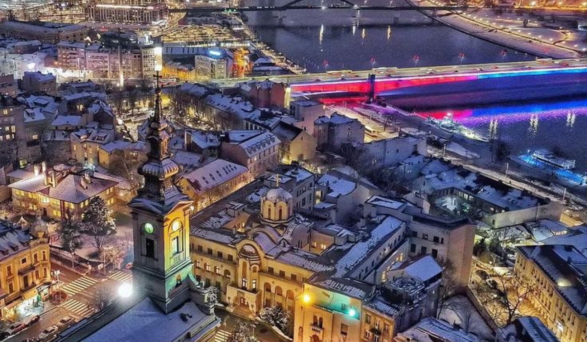 Uçaklı Belgrad Turu 3 Gece Otel Konaklamalı THY İle