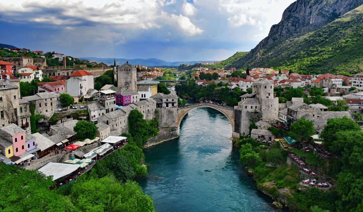 Uçaklı Büyük Balkan Turu 7 Gece Otel Konaklamalı